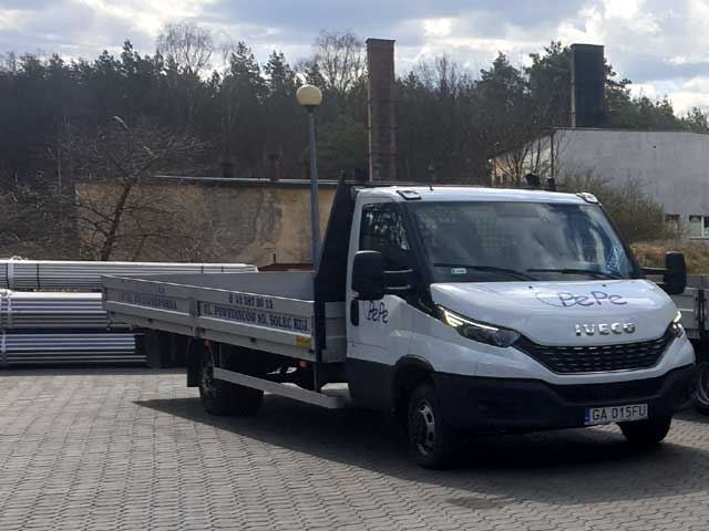 Transport samochodowy